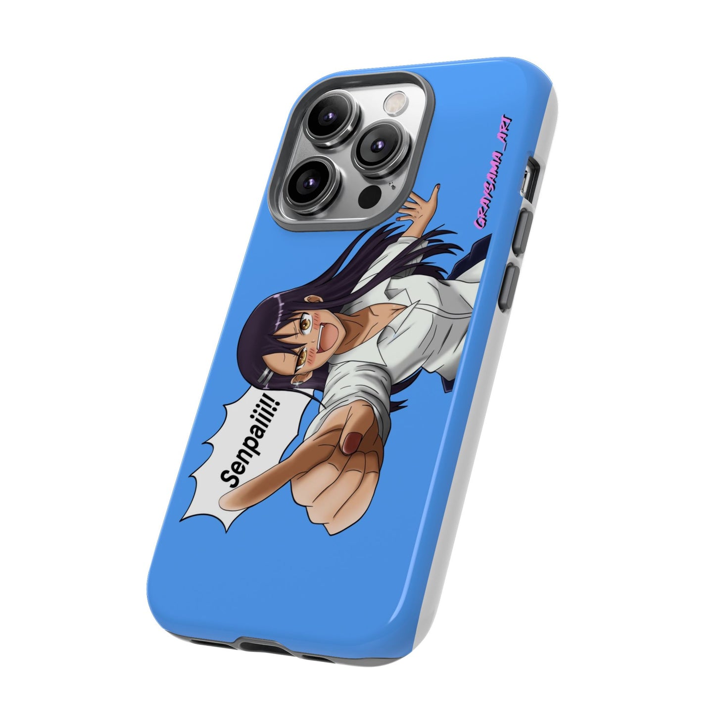 Senpai Phone Case