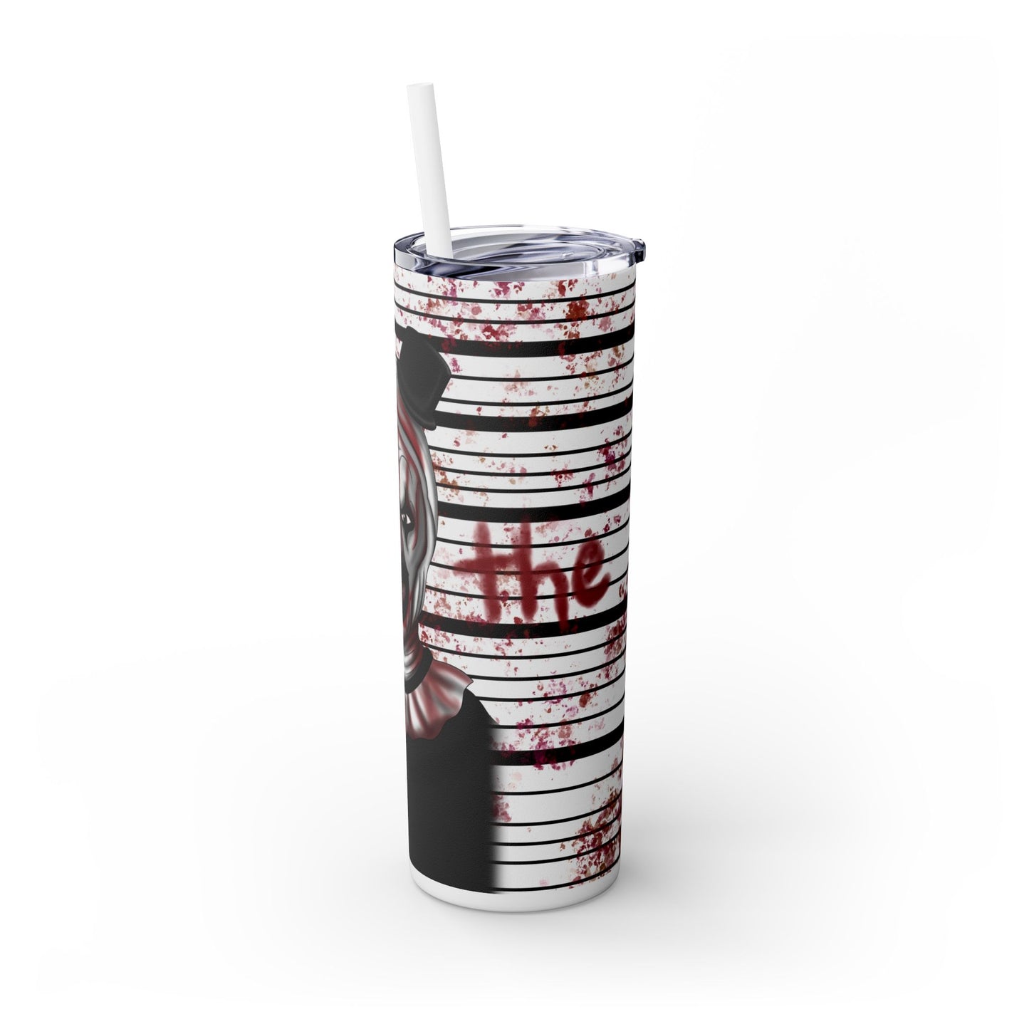 Killer Clown Tumbler