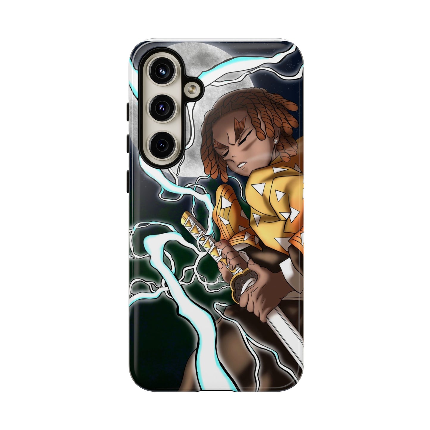 Melanin Thunder Slayer Case