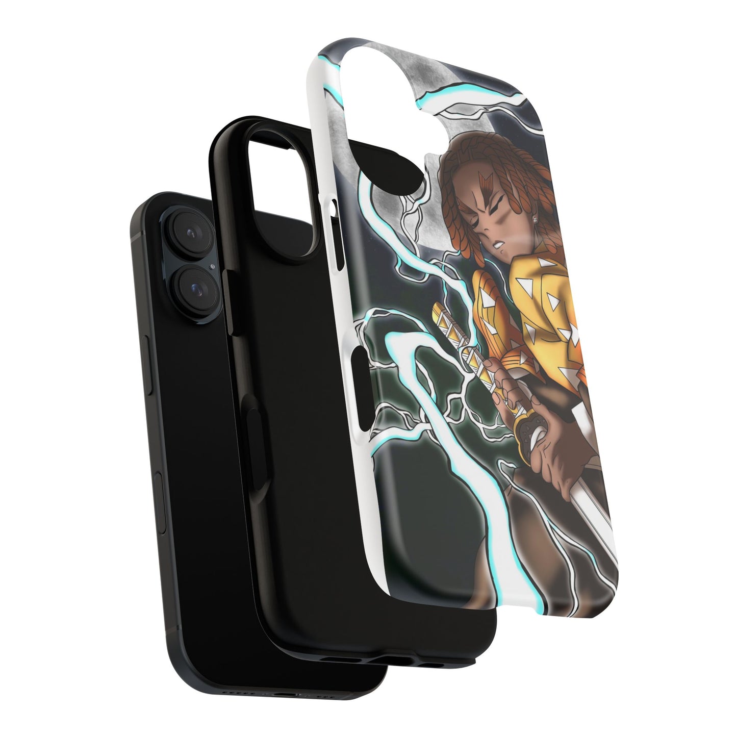 Melanin Thunder Slayer Case