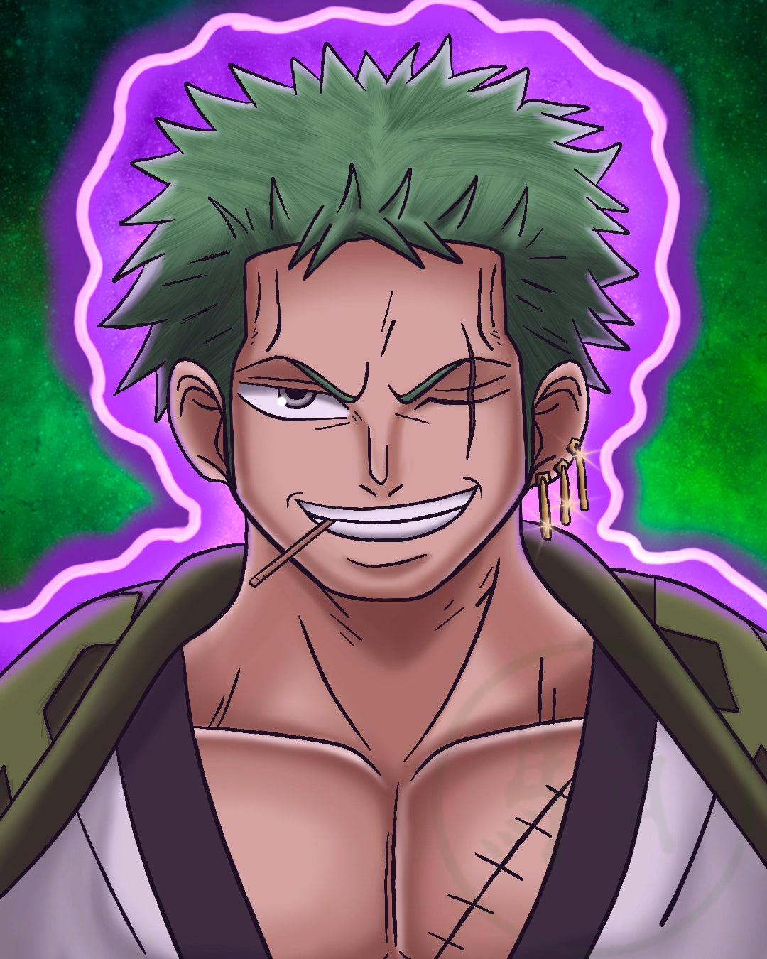 Zoro Print (One Piece)